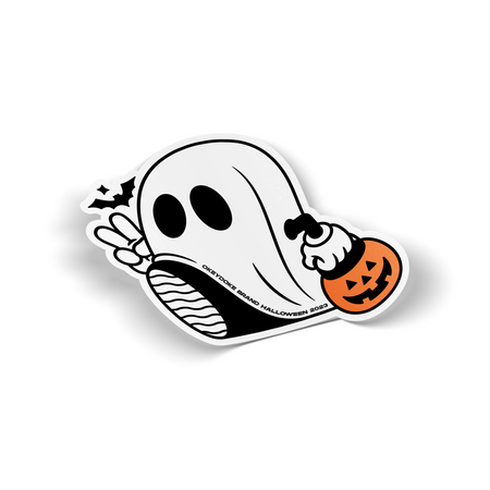Ghost Mascot Sticker