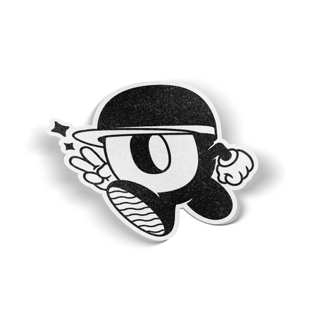 Mascot V2 Diecut Sticker