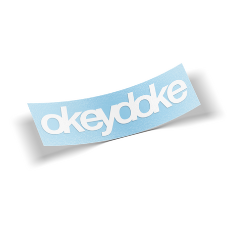 Okeydoke Logo Diecut Decal