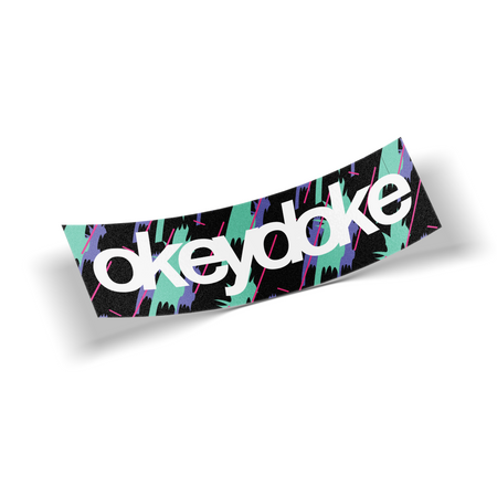 Okeydoke Sticker - HKS Oil Slick