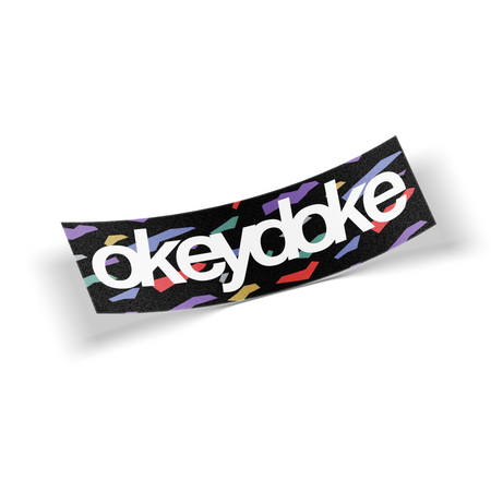 Okeydoke Sticker - Recaro Confetti