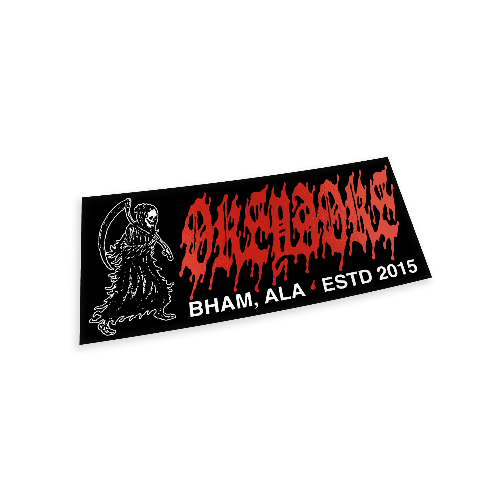 Death is Certain Sticker