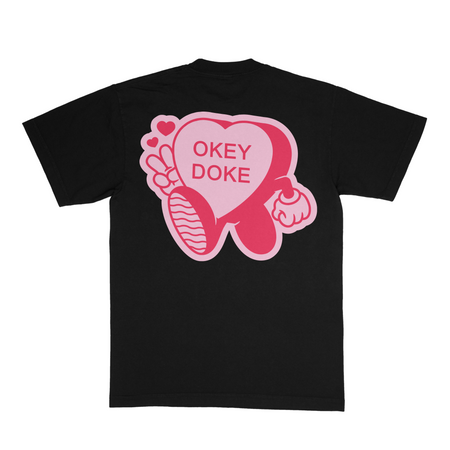Candy Heart Mascot Pocket Shirt