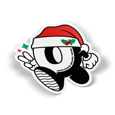 Holiday 2023 Mascot Sticker