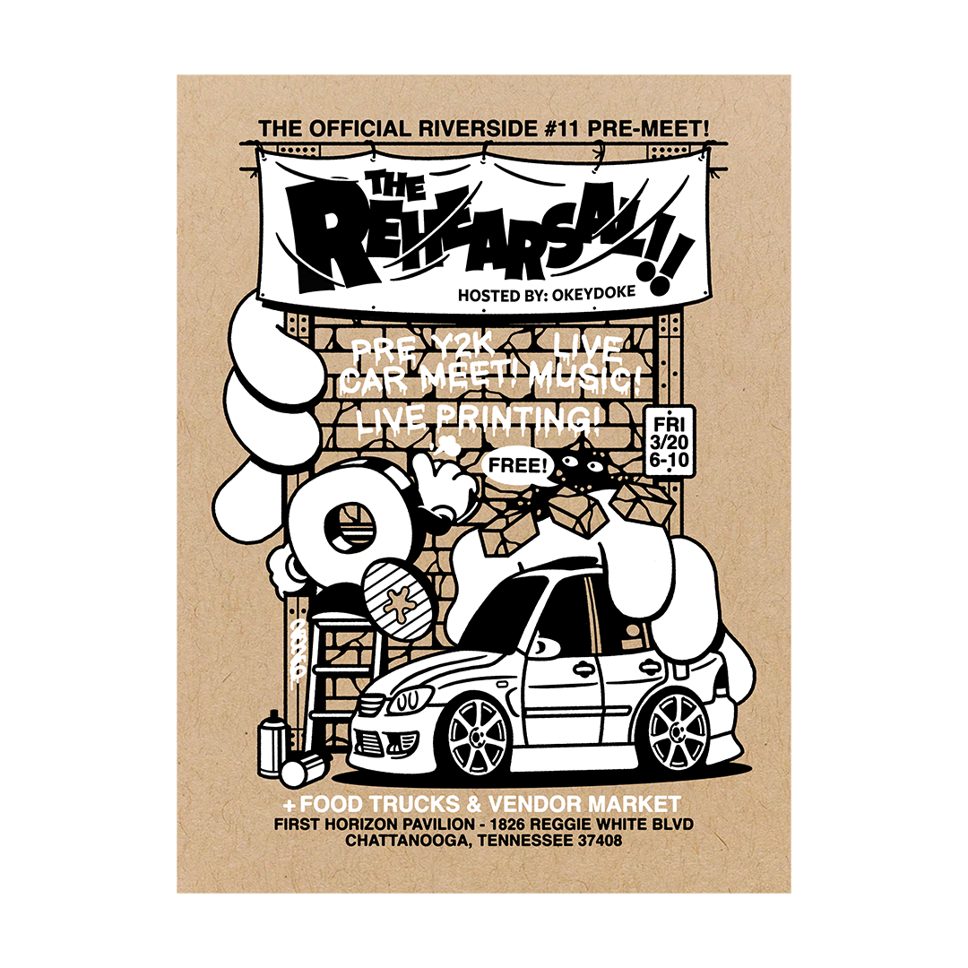 Rehearsal 2026 Poster - Pre-Order