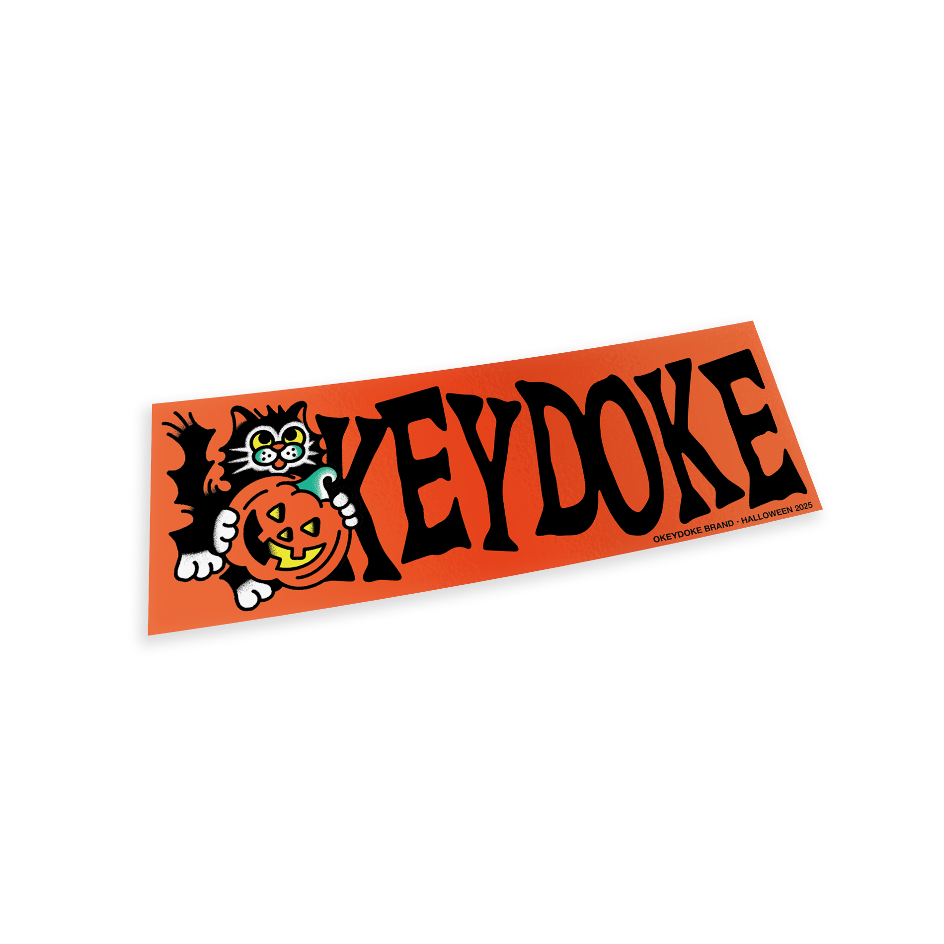 Halloween 2025 Bumper Sticker