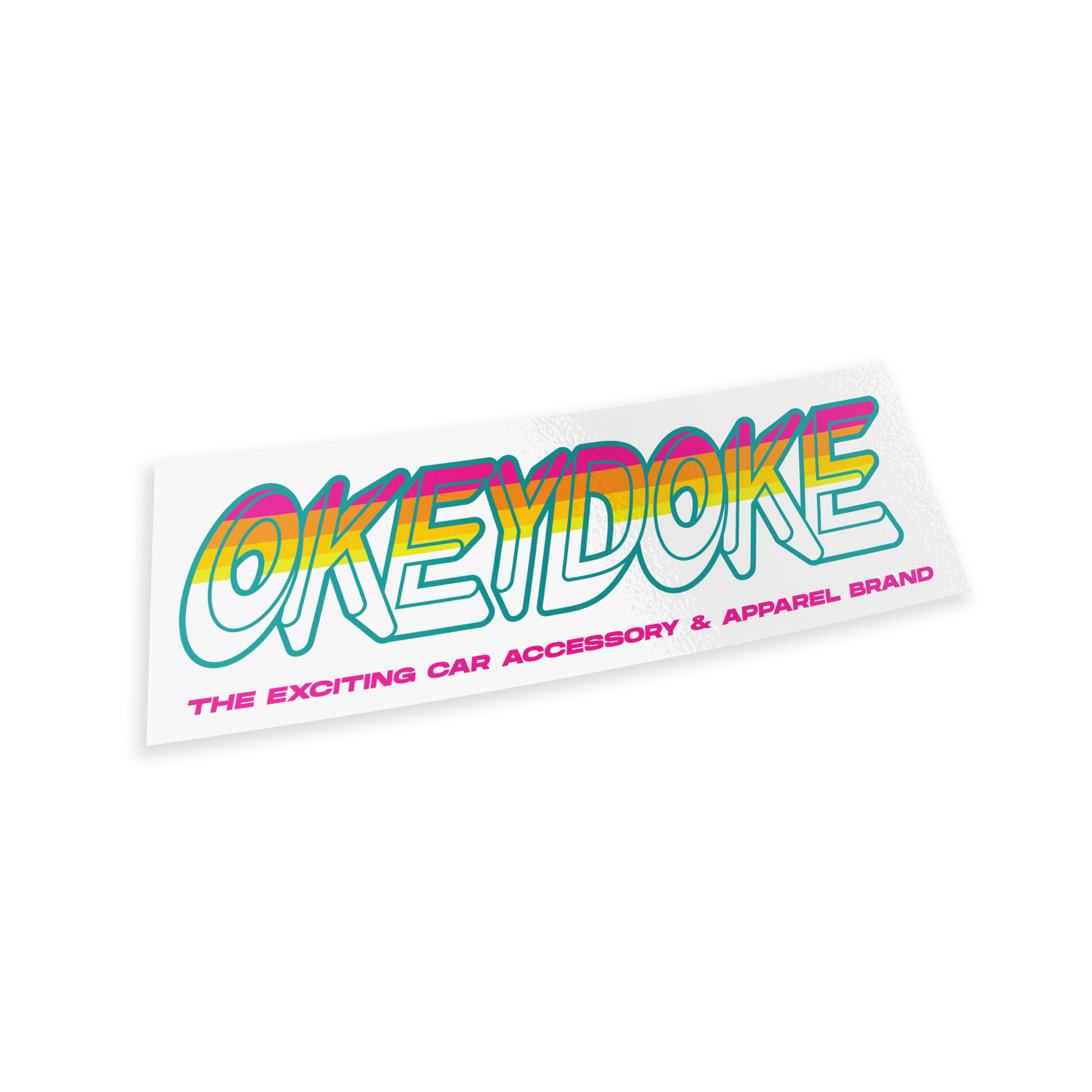 Option Style Sticker - Teal