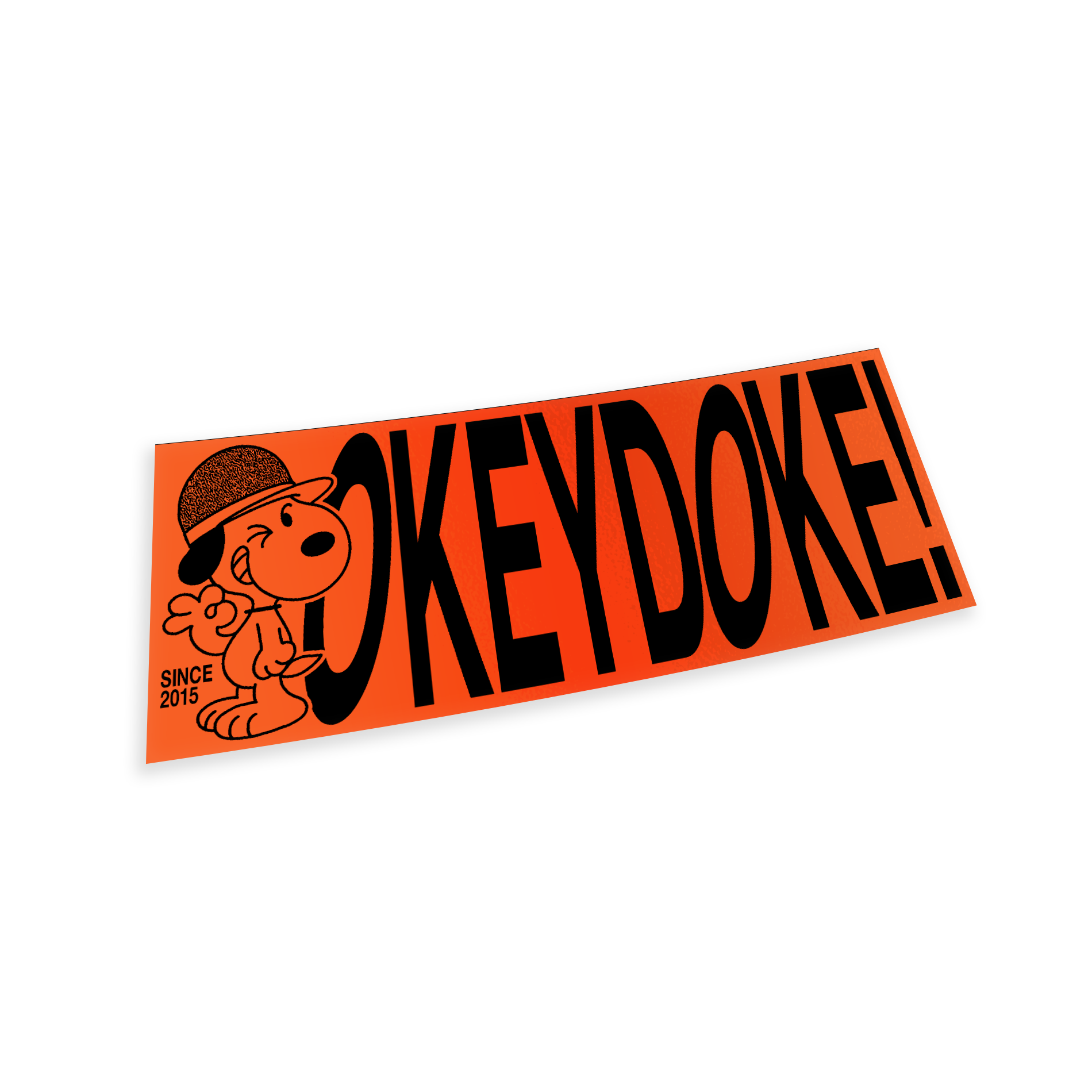 SNOOOPY Sticker - 2 Styles
