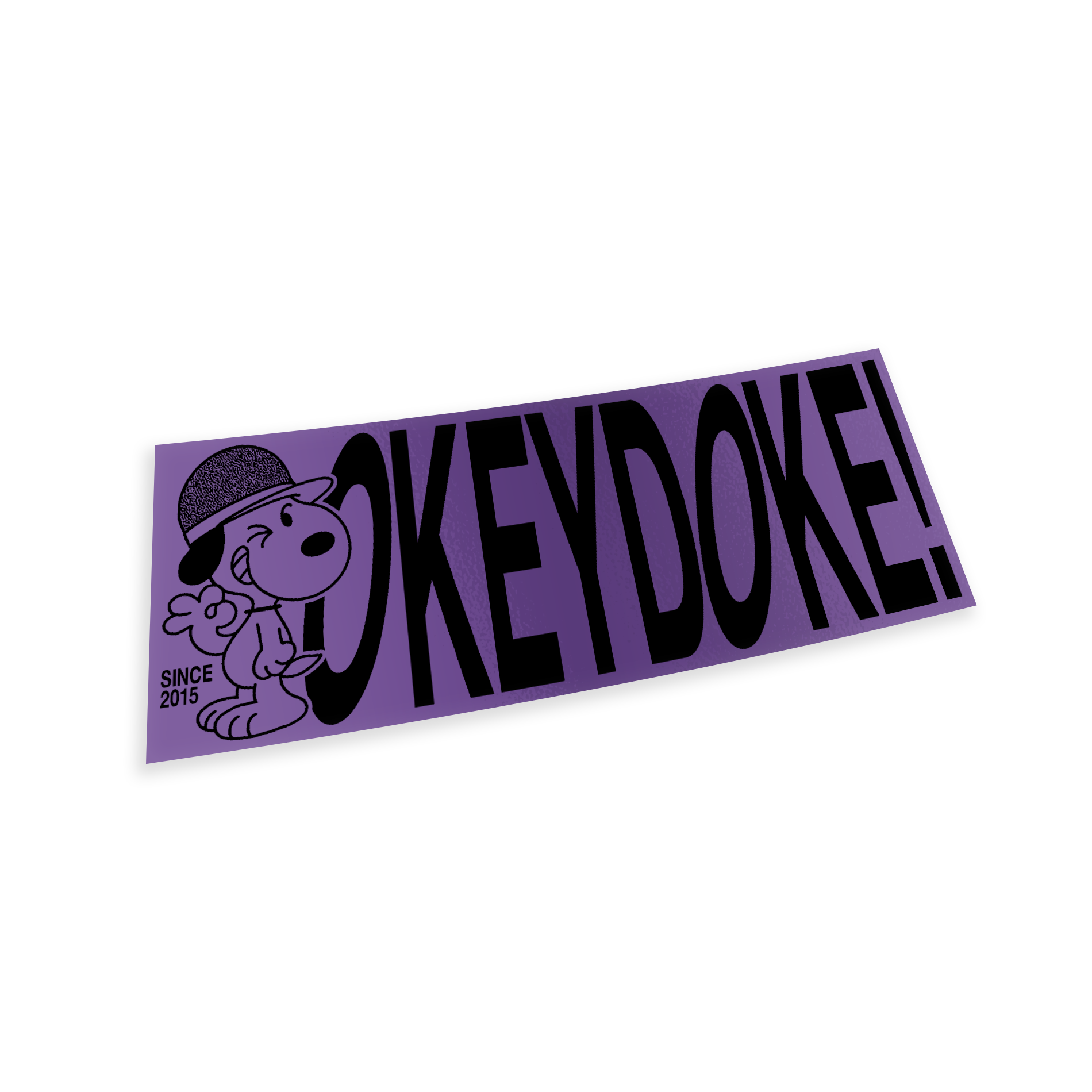 SNOOOPY Sticker - 2 Styles