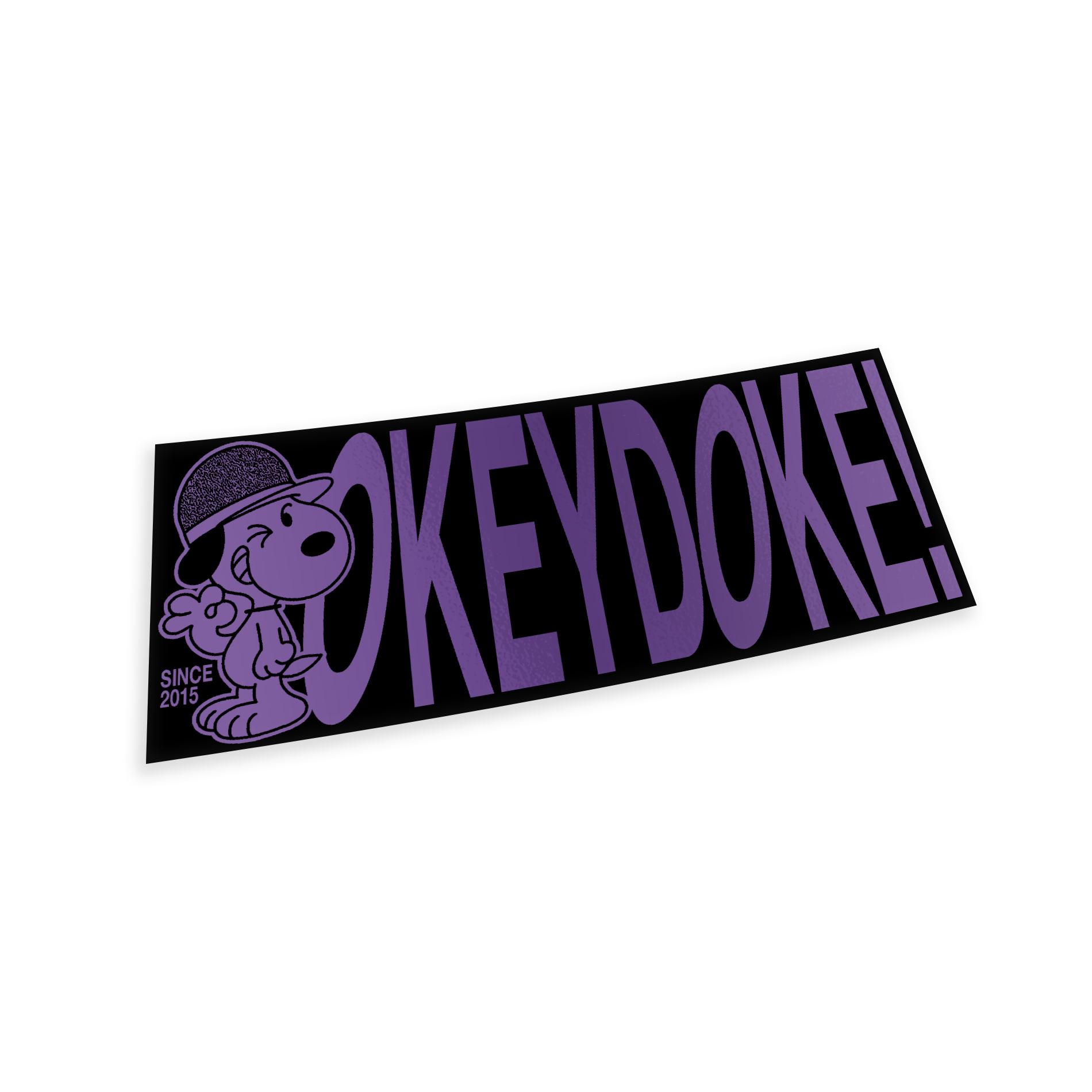 SNOOOPY Sticker - 2 Styles