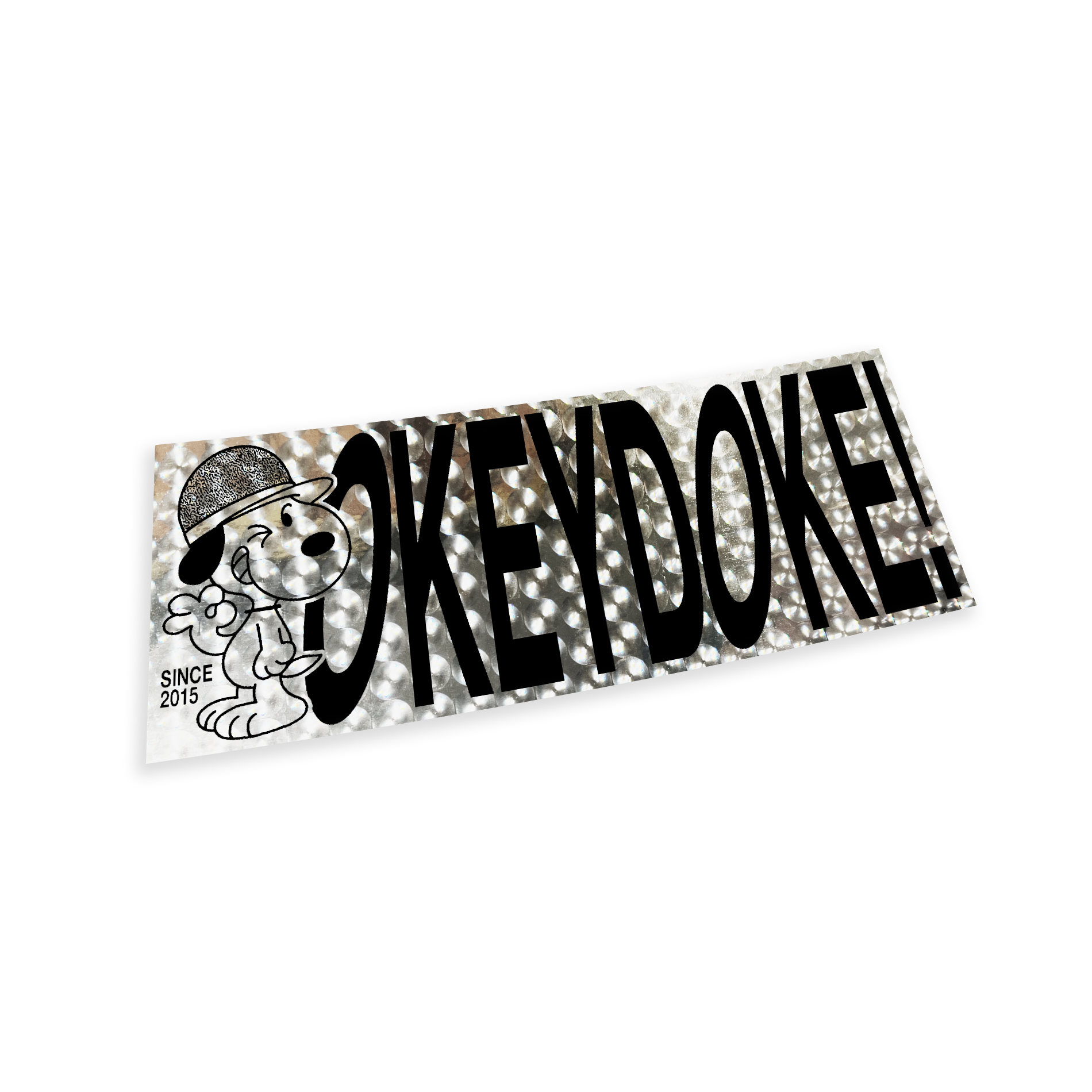 SNOOOPY Sticker - 2 Styles