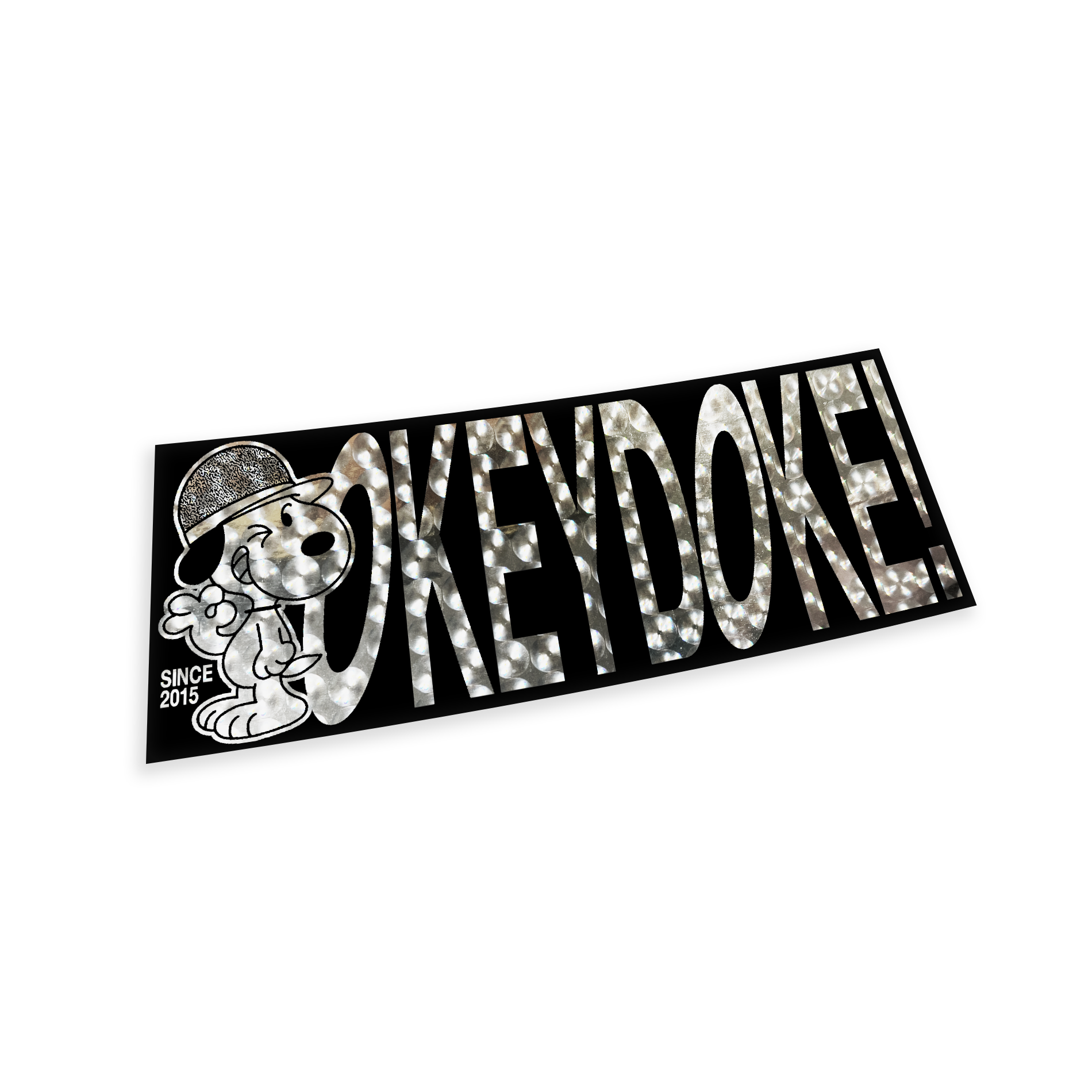 SNOOOPY Sticker - 2 Styles