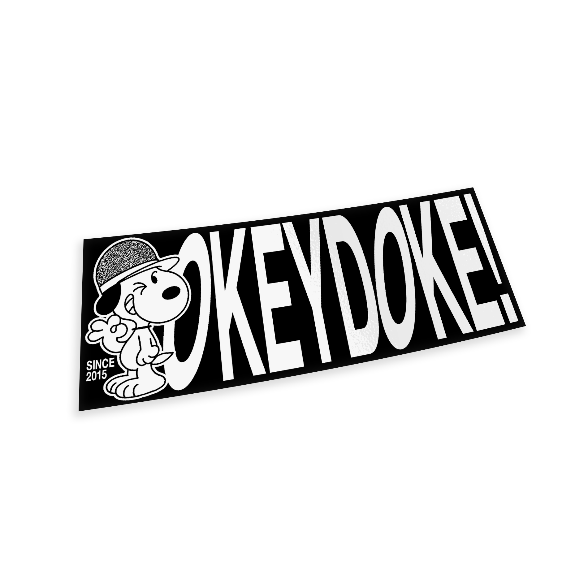 SNOOOPY Sticker - 2 Styles