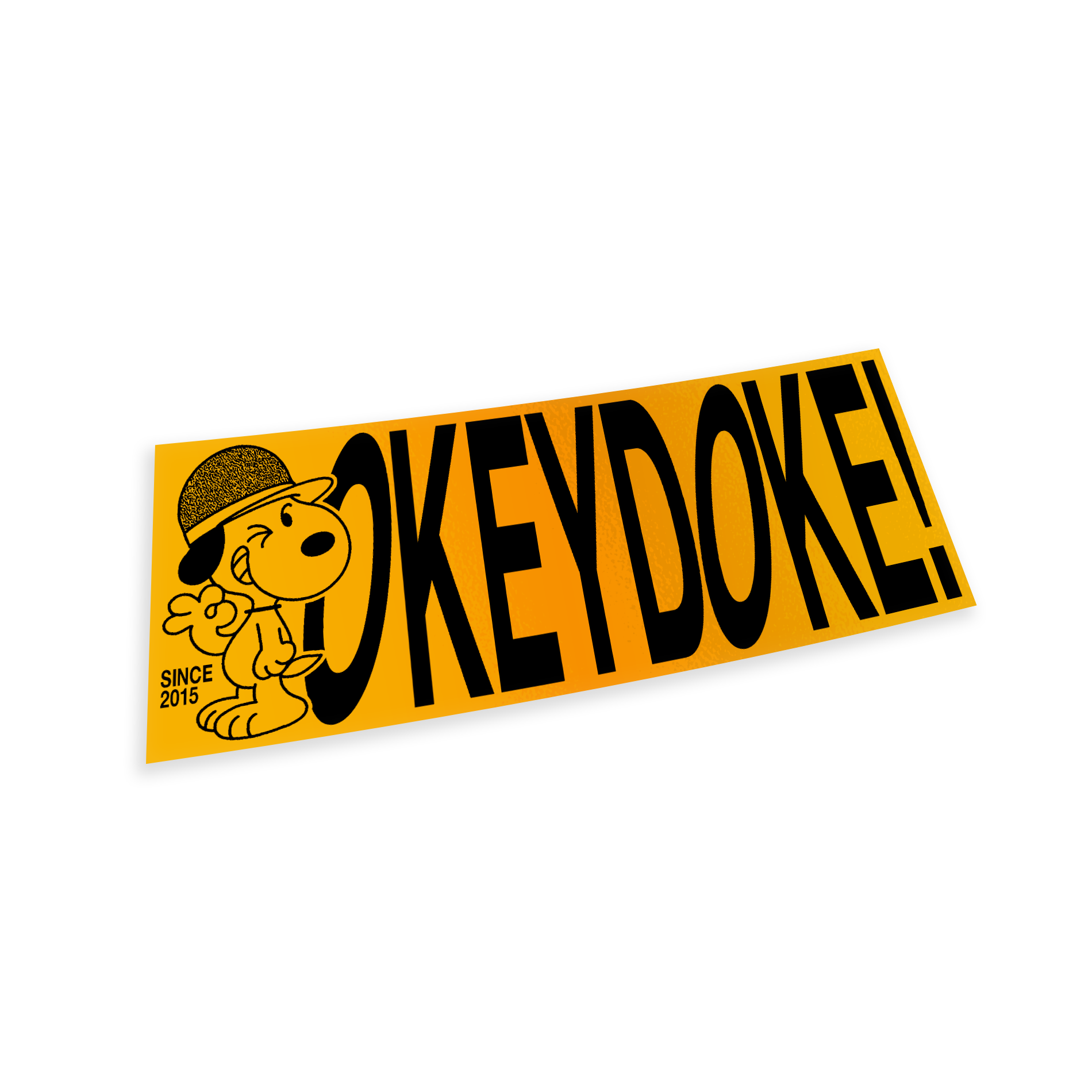 SNOOOPY Sticker - 2 Styles