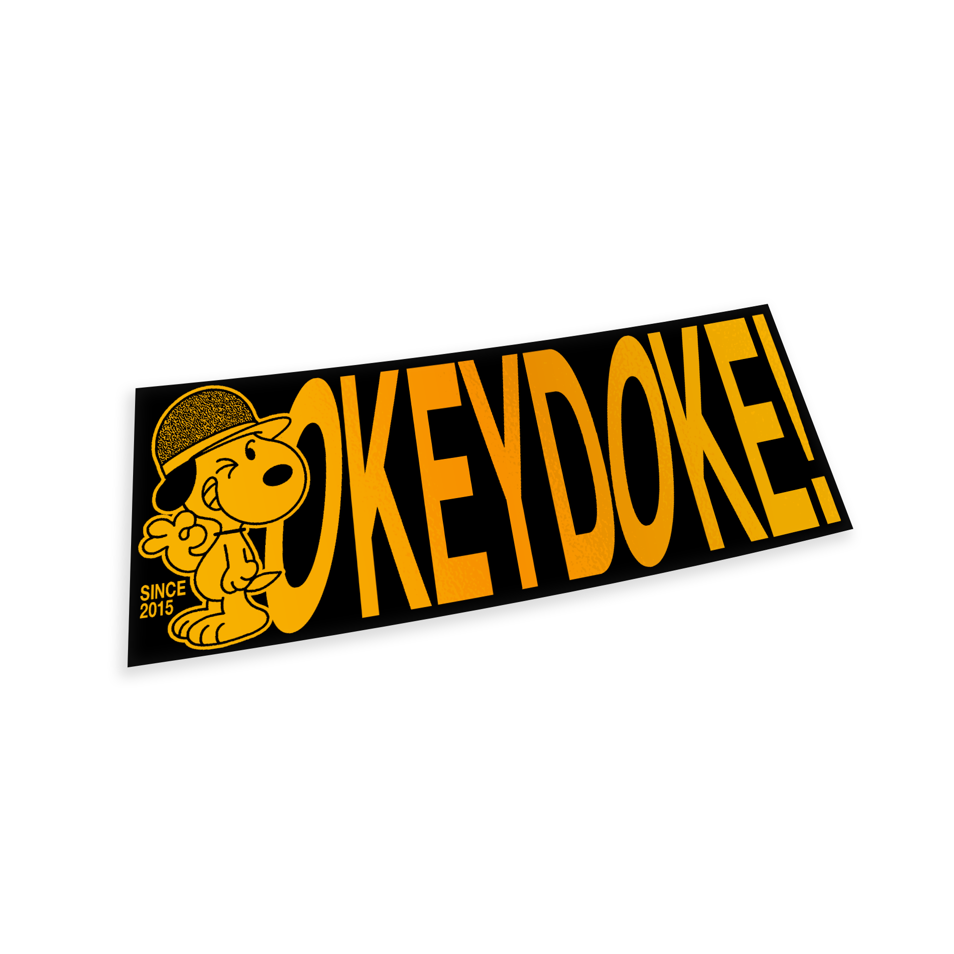 SNOOOPY Sticker - 2 Styles